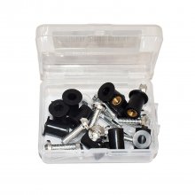 Βίδες fairing σετ 5mm ασημί